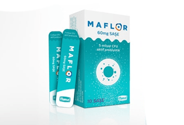 MAFLOR 60 MG GRANUL ICEREN SASE (4 SASE)